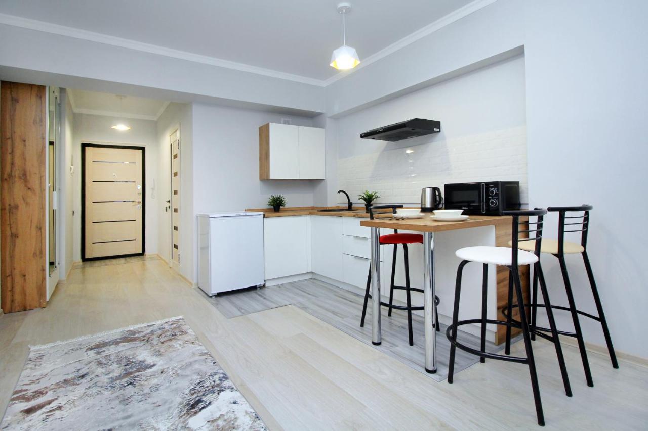 Cozy Studio In The Best Area! 3 Almaty Extérieur photo
