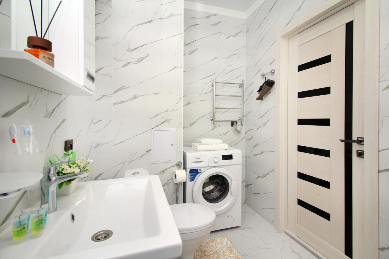 Cozy Studio In The Best Area! 3 Almaty Extérieur photo