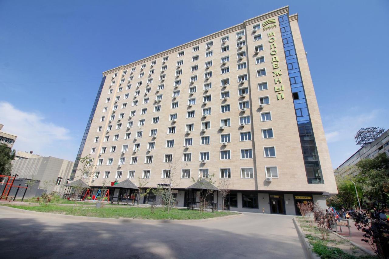 Cozy Studio In The Best Area! 3 Almaty Extérieur photo